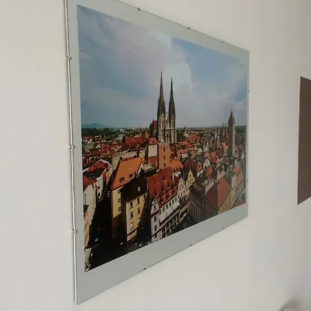 Apartment Westside Regensburg Zimmer foto